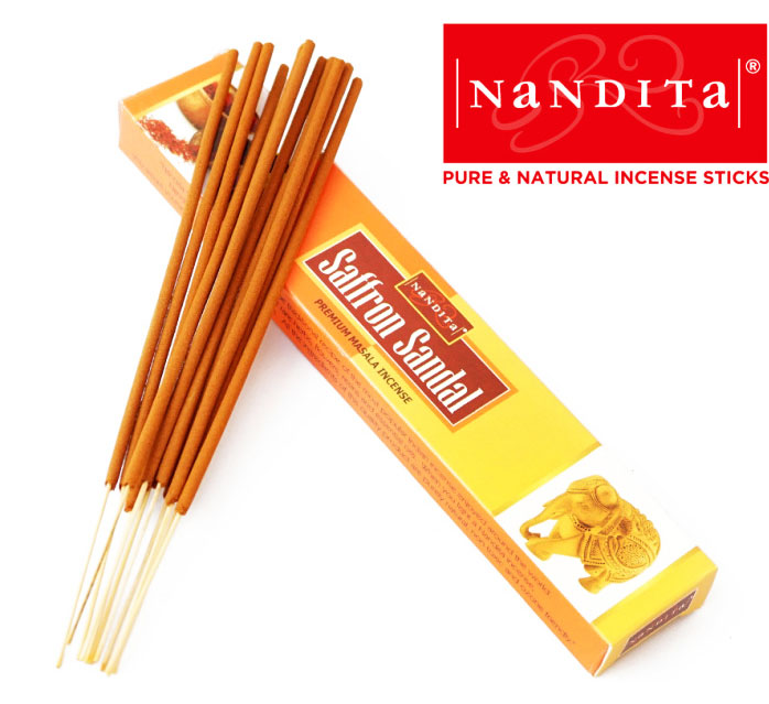 Saffron Sandal аромапахощі