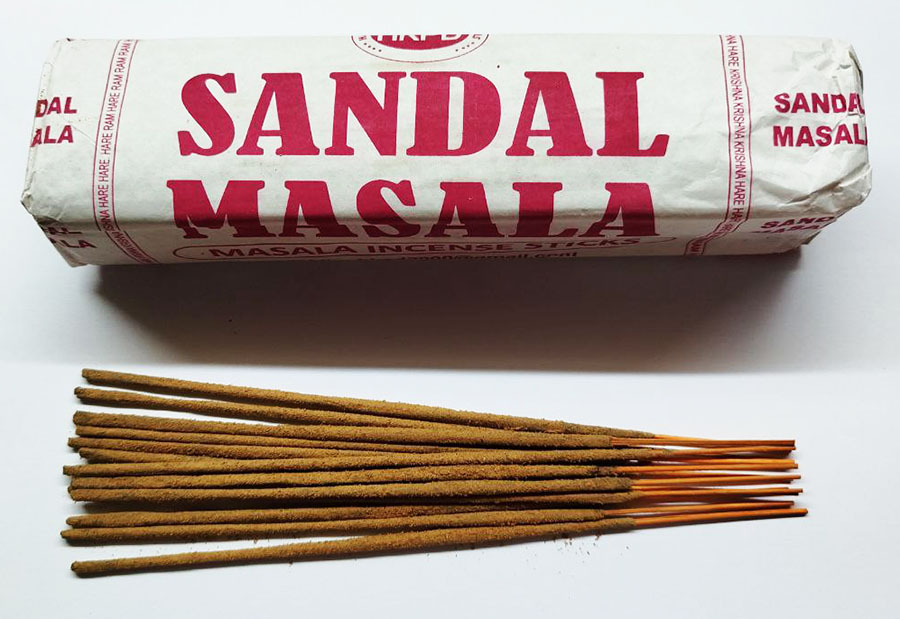пахощі шанті Sandal Masala
