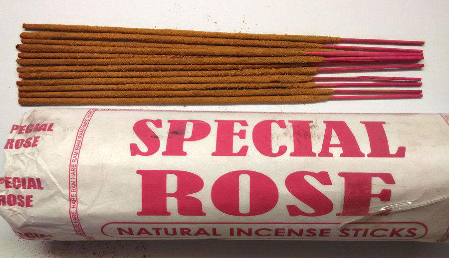 благовонія з ароматом троянди