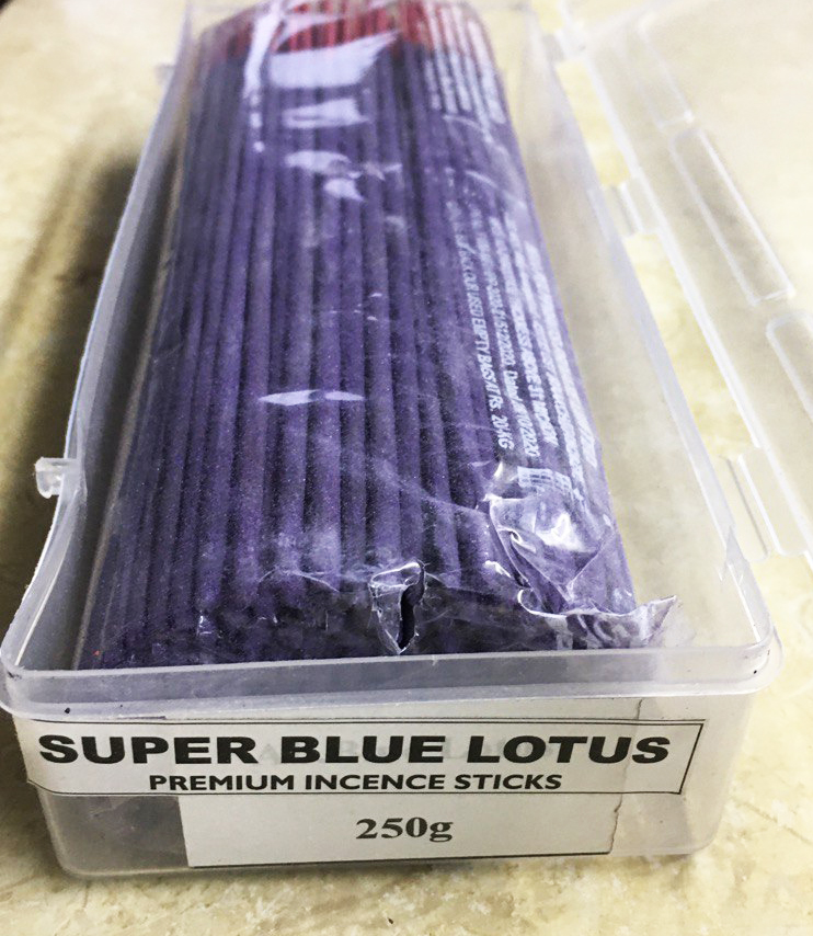 аромапахощі Шанті Super Blue Lotus Premium