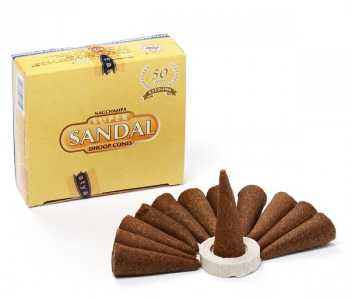 Super Sandal Satya Dhoop conuse