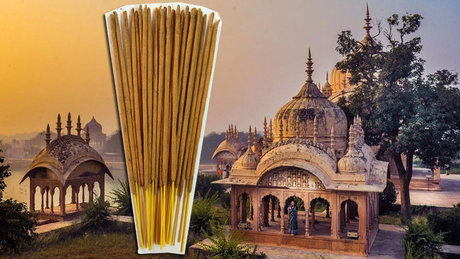 благовонія Super Vrindavan Flower