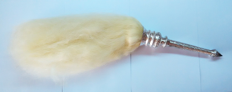 Чамара для пуджи большая