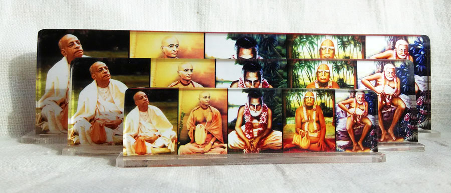 Гуру-парампара. Подставка для алтаря.