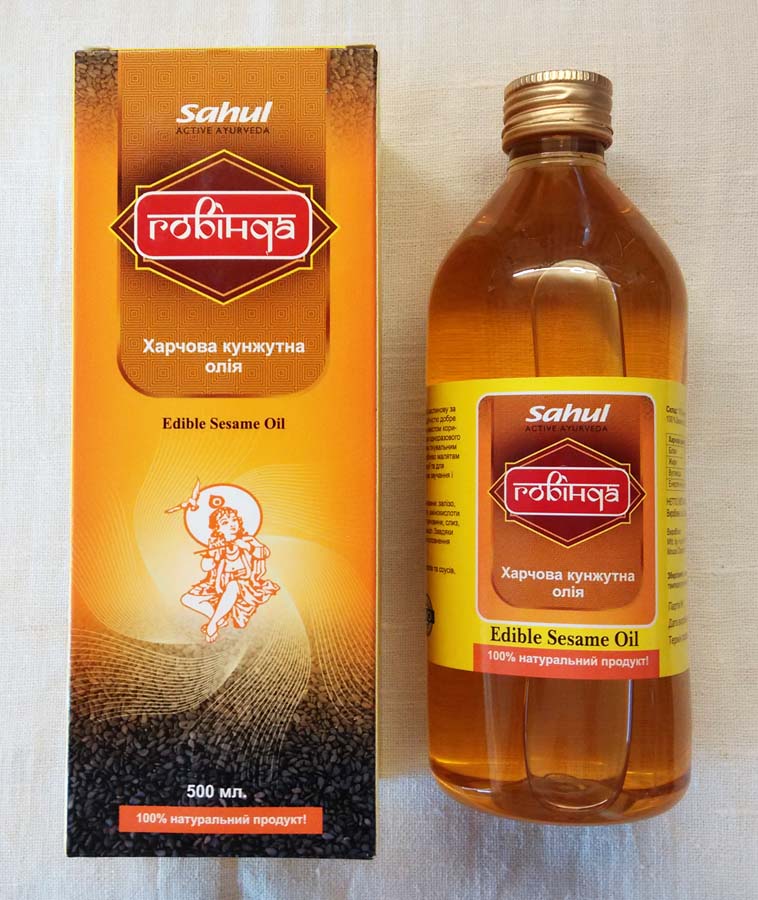 кунжутна олія Говінда