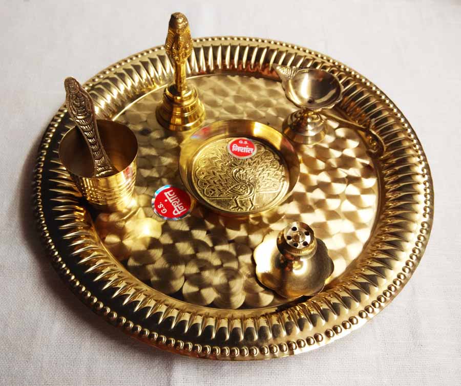 Параферналии для пуджи Туласи