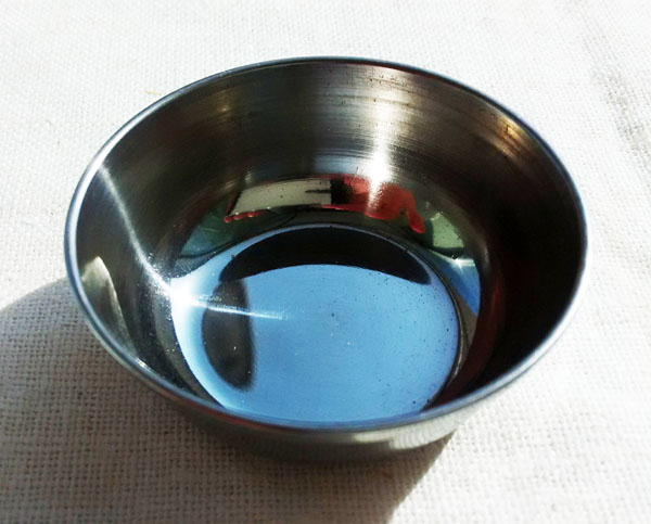 Піалочка з нержавіючої сталі