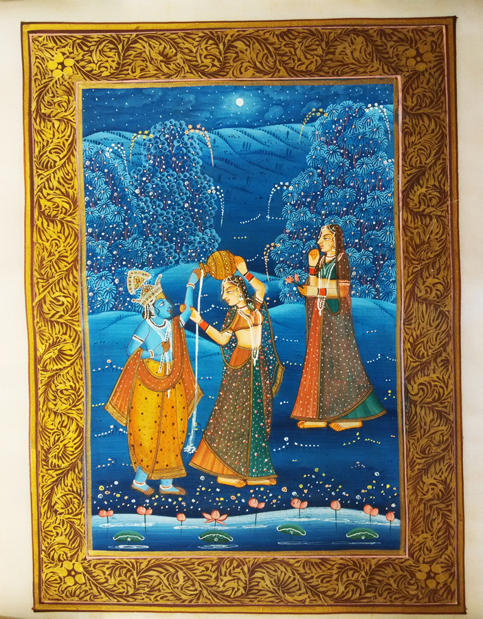 Картины в Индийском стиле купить