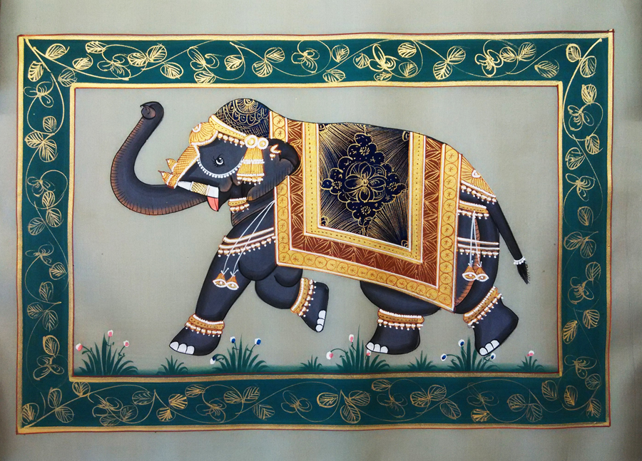 Картины на шёлке купить 