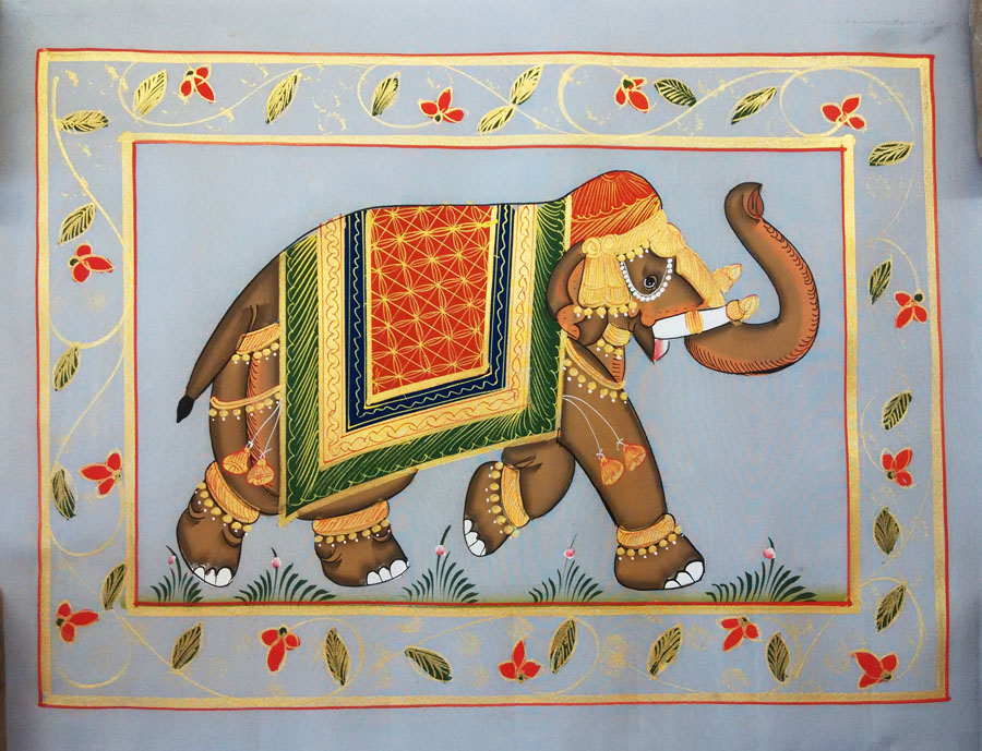 Картина в Индийском стиле купить 