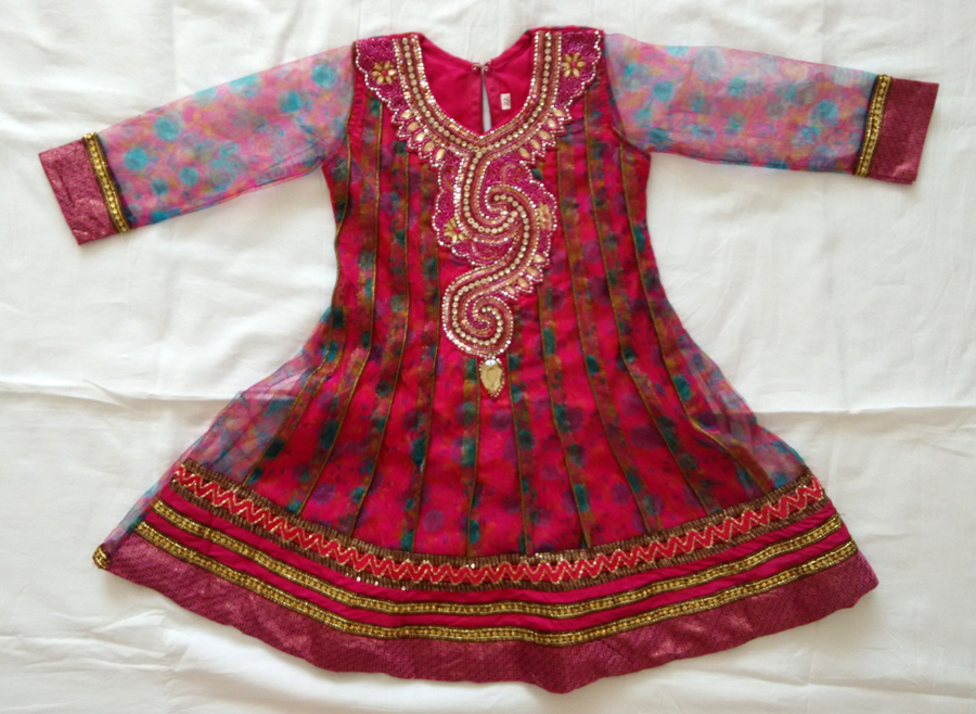 Индийский костюм для девочки Индийский костюм для девочки