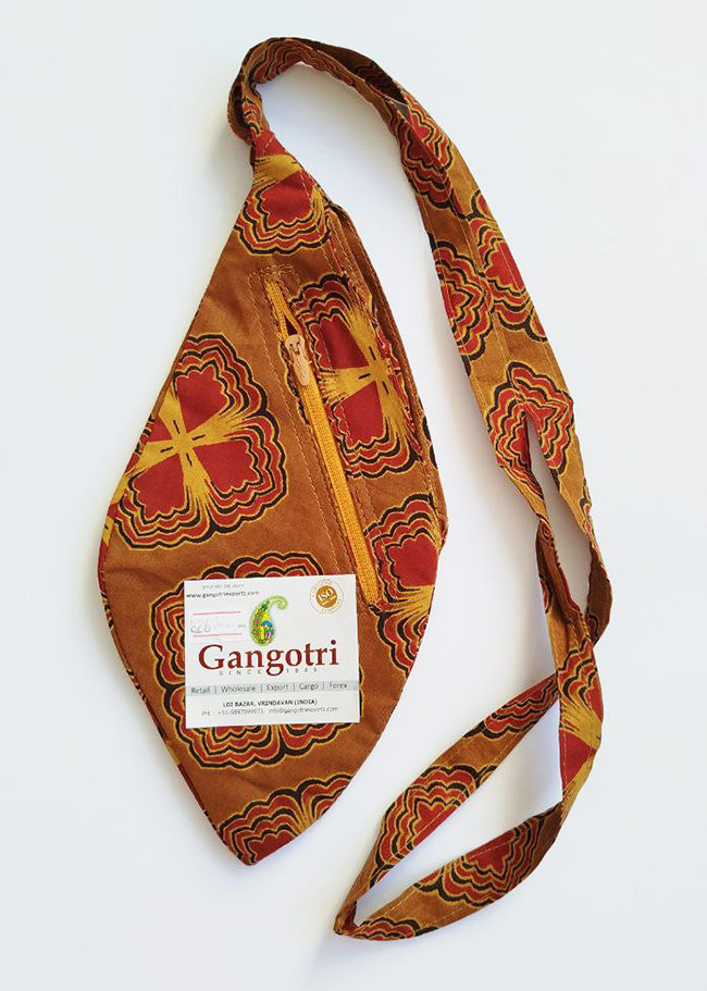 Мішечoк для чоток з Вріндавана Мішечoк для чоток з Вріндавана