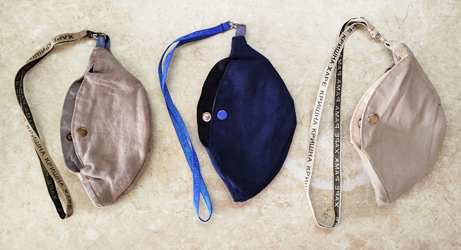 Мішечки для чоток. Щільні, великі, дуже якісні!