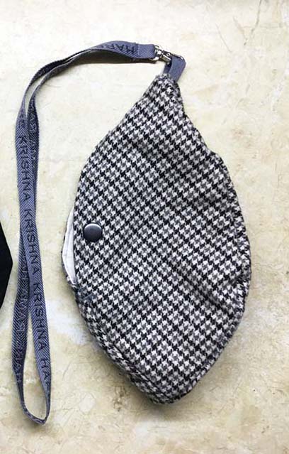 Теплі мішечки для чоток. Щільні і дуже якісні!