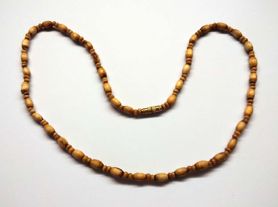 Tуласi kантхi-мала однорядна, просочена в гхі