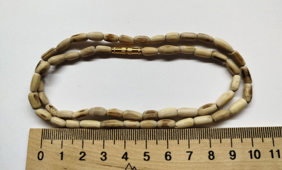 Tуласi kантхi-мала однорядна