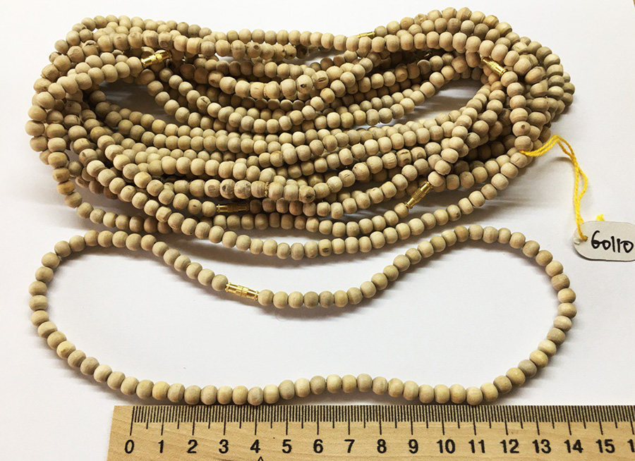 Кантхi-мала Tуласi шліфована, дуже якісна!