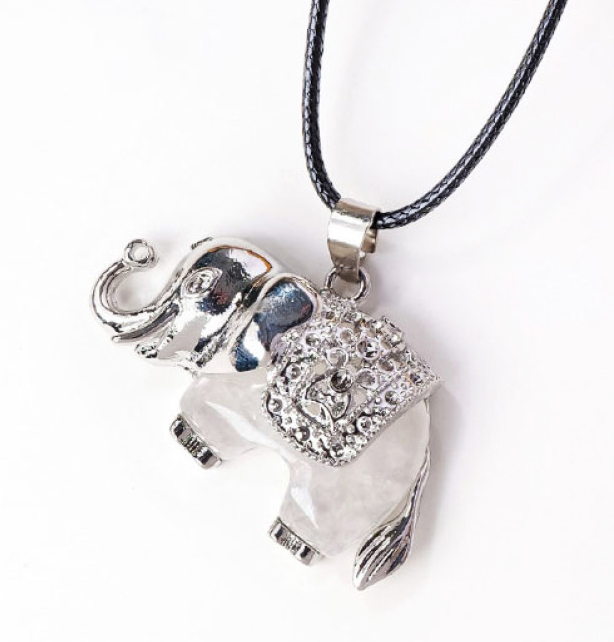 Камені мінерали, Кулон, Гірський кришталь