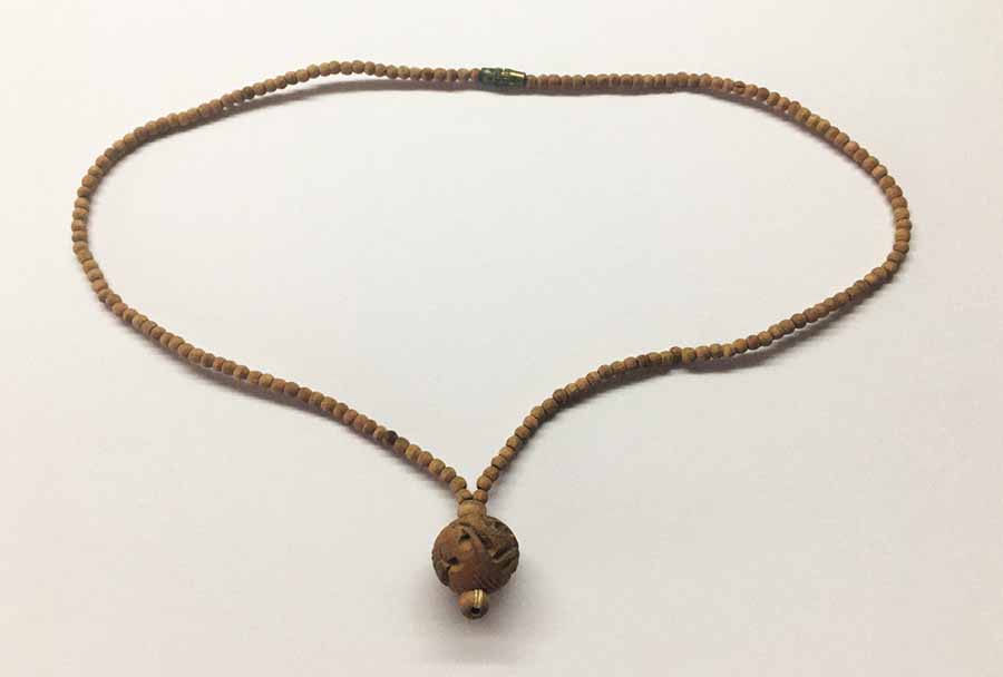 Намисто з дерева сандал 