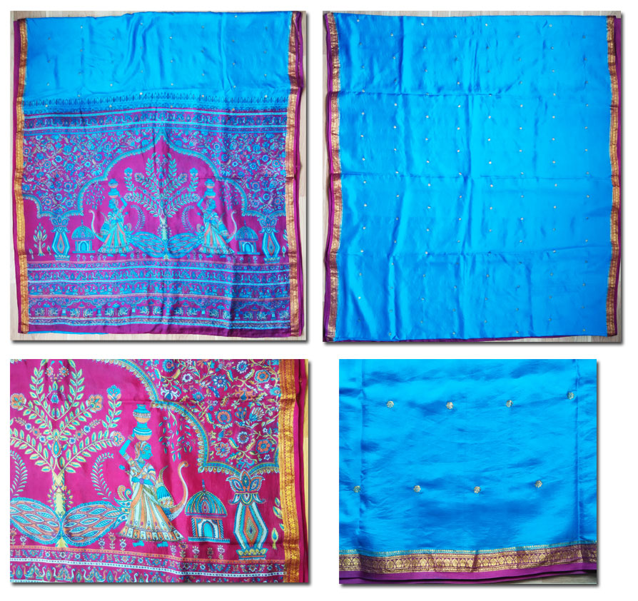 шёлковое сари