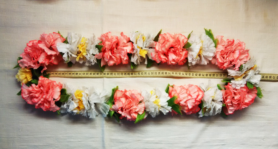 Цветочная гирлянда напрокат