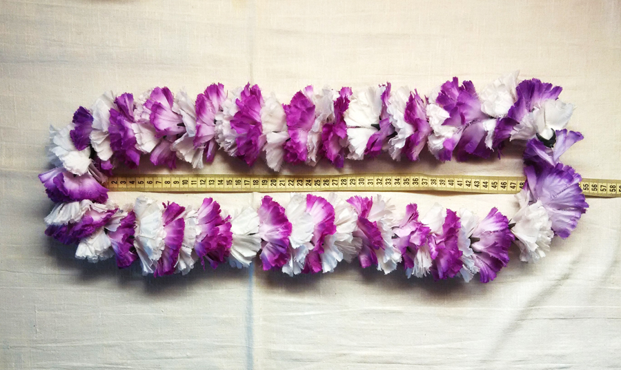 Цветочная гирлянда напрокат 