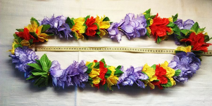 Цветочные гирляны напрокат