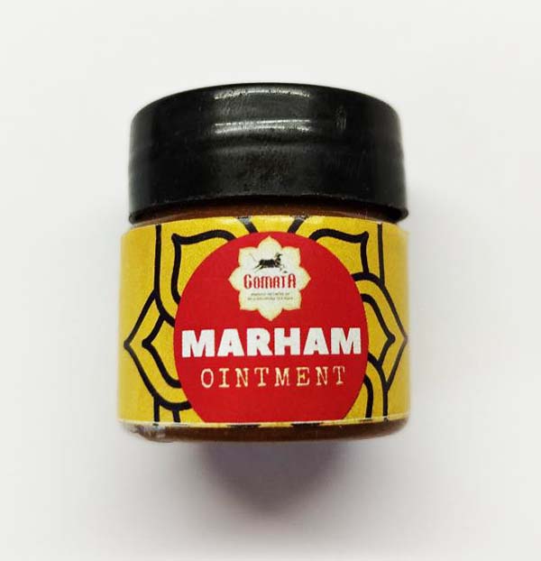 Marham (мархам) -  лікувальний бальзам для зовнішнього застосування