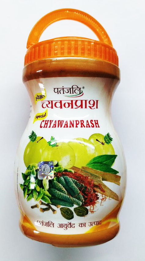 Чйаванпраш з шафраном Patanjali Special