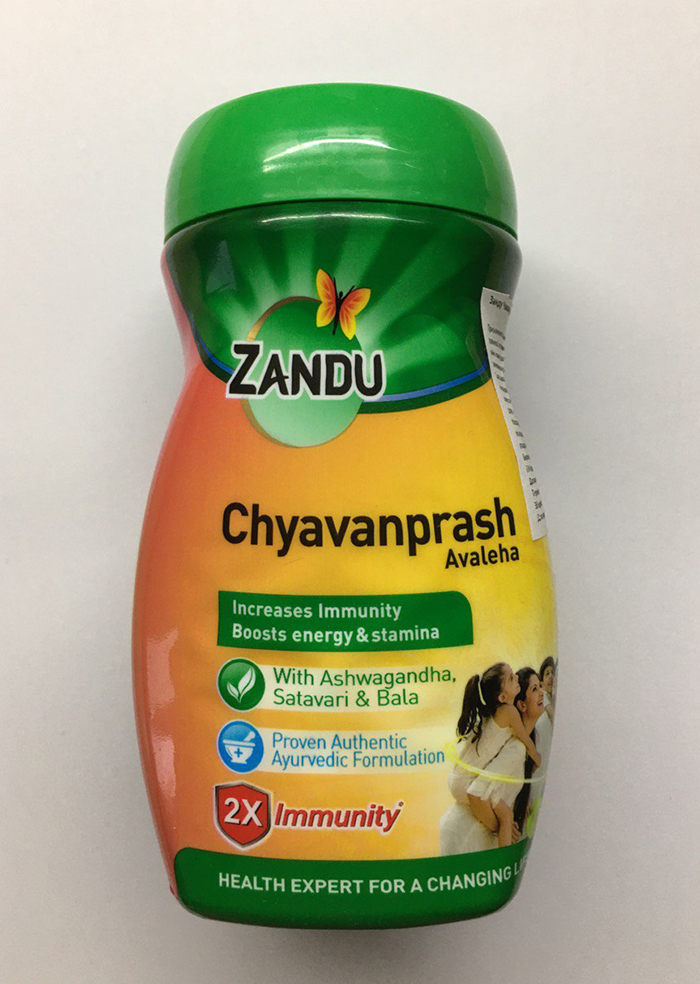 Чаванпраш ZANDU Avaleha. Двойний імунітет