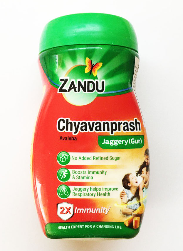 Чаванпраш Jaggery gur ZANDU Avaleha. Двойний імунітет
