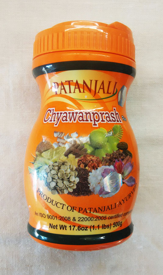Чаванпраш плюс Patanjali. Herbal Jam