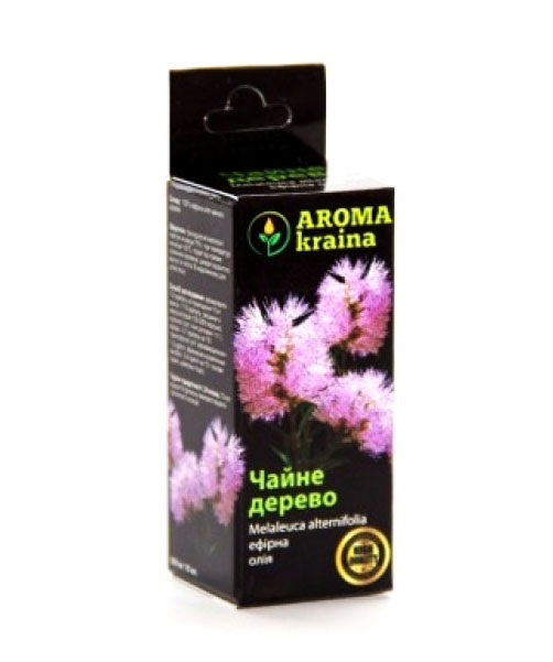 Ефірна олія чайного дерева