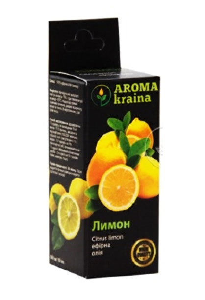 Ефірна олія лимона