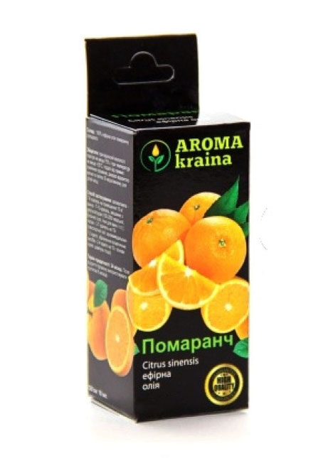 ефірна олія апельсина