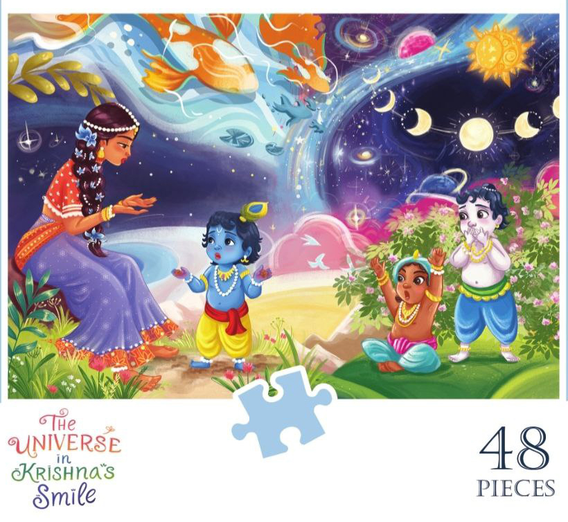 Пазли про Крішну Пазли про Крішну