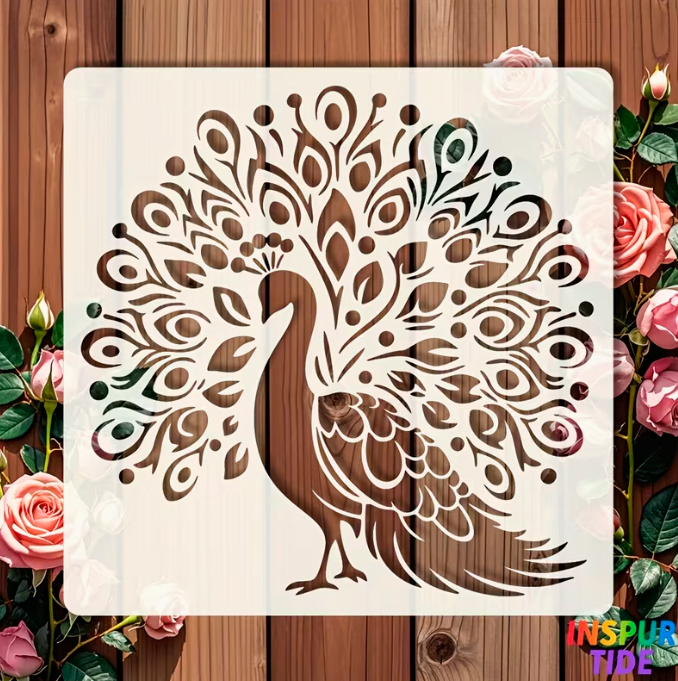 Елегантний трафарет Павича