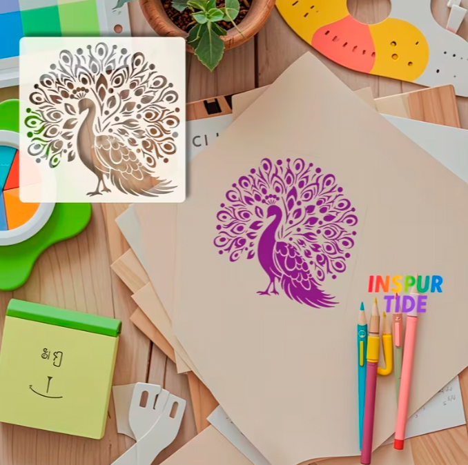 Елегантний трафарет Павича