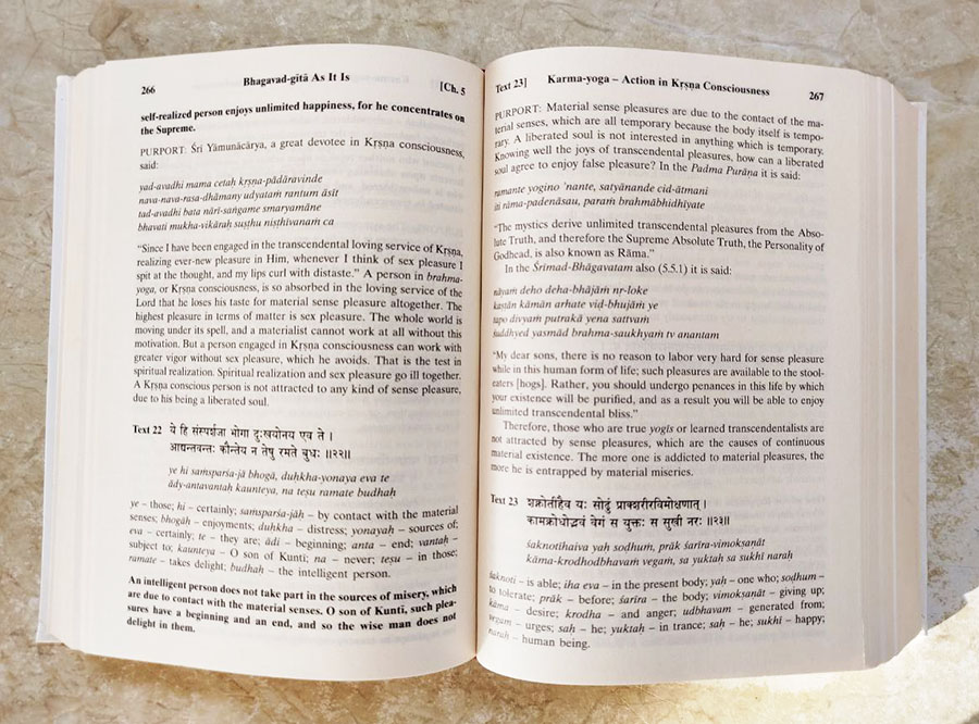 Bhagavad Gita as it is