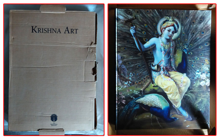 Кришна арт книга