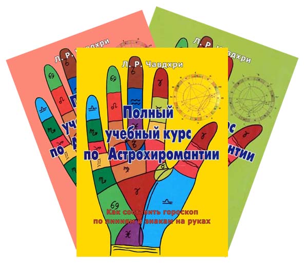 Полный учебный курс по Астрохиромантии