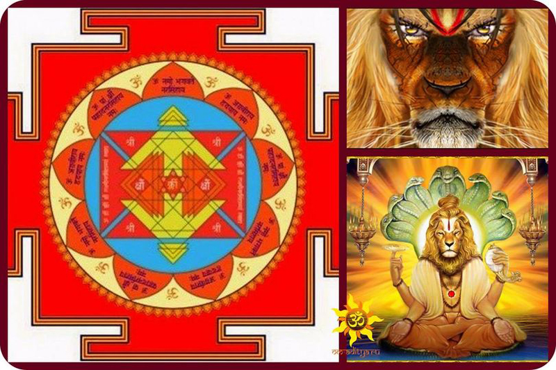 ОМ ХРИМ КШРАУМ УГРАМ ВИРАМ МАХАВИШНУМ ДЖВАЛАНТАМ САРВАТОМУКХАМ НРИСИМХАМ БХИСАНАМ БХАДРАМ МРИТЬЕР МРИТЬЮМ НАМАМИ АХАМ ОМ ХРИМ КШРАУМ УГРАМ ВИРАМ МАХАВИШНУМ ДЖВАЛАНТАМ САРВАТОМУКХАМ НРИСИМХАМ БХИСАНАМ БХАДРАМ МРИТЬЕР МРИТЬЮМ НАМАМИ АХАМ