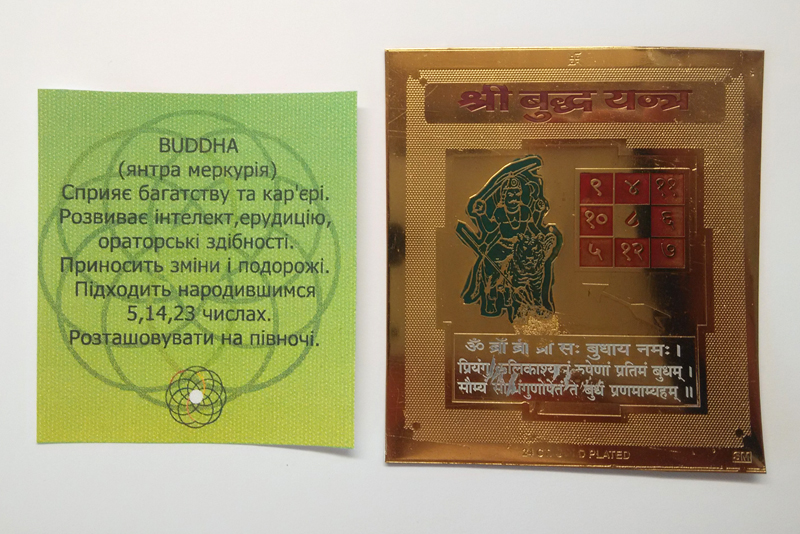 Будга янтра. Янтра Меркурія Будга янтра. Янтра Меркурія