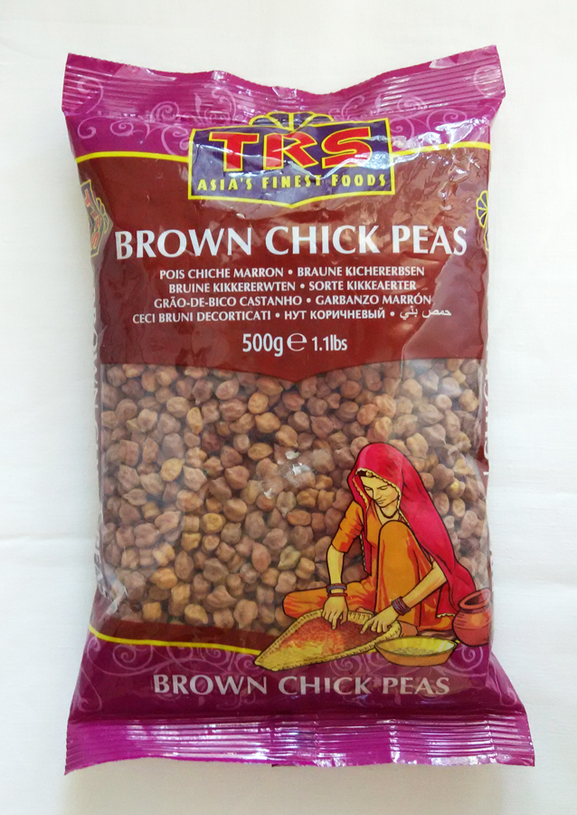 коричневый индийский горошек 