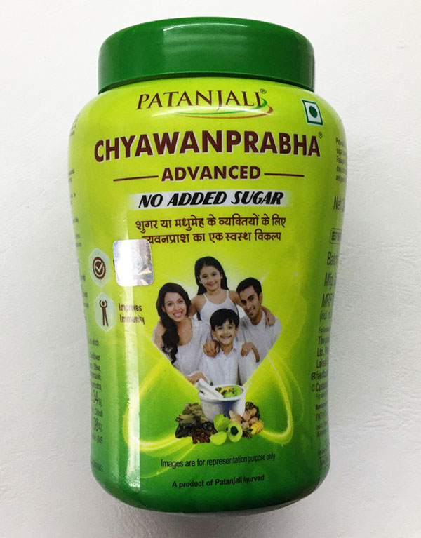Чйяванпрабга Patanjali. Без цукру. Для діабетиків