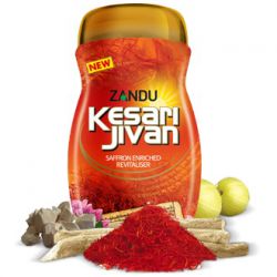 Чаванпраш KESARI JIVAN PRASH, ZANDU з шафраном та перлами! 