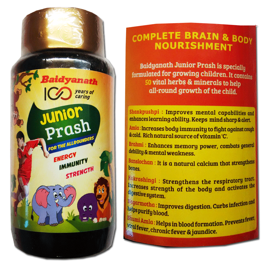 Чаванпраш Бйдьянатх дитячий.