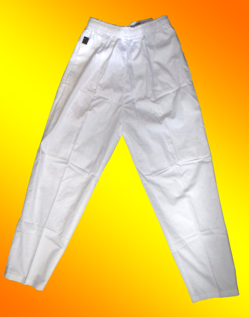 Штаны белые