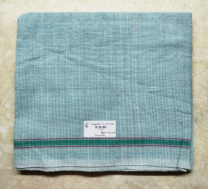 Гамчa стандартна, зелена