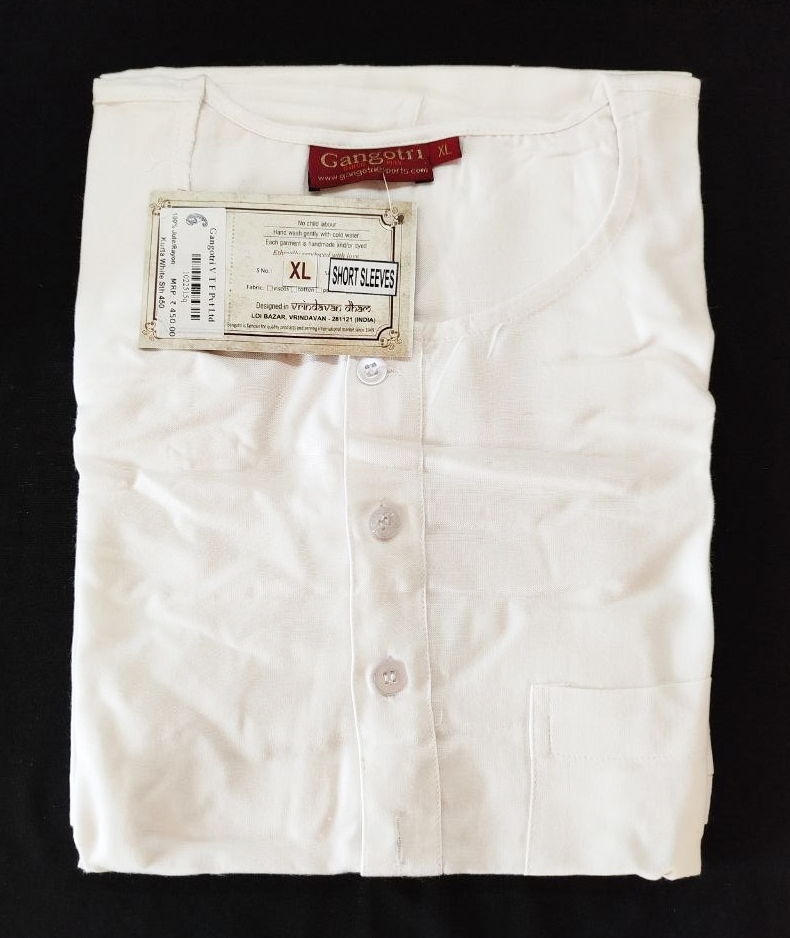 біла рубашка 